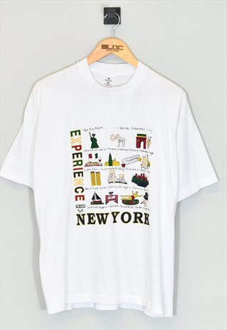 1994 New York T-Shirt White XLarge