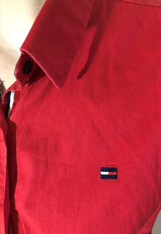 VINTAGE RED LOGO SHIRT