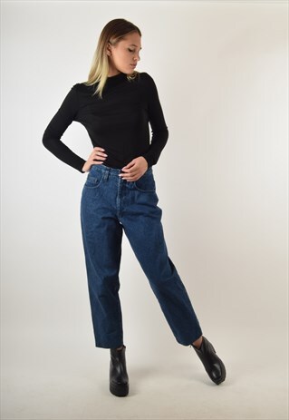RARE VINTAGE MOSCHINO JEANS MADE IN ITALY (2848)