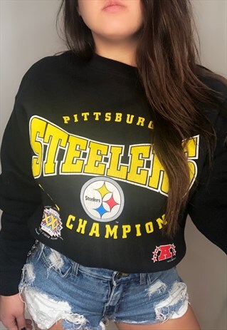VINTAGE 1994 STEELERS GRAPHIC SWEATSHIRT