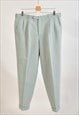 Vintage 90s trousers in light grey