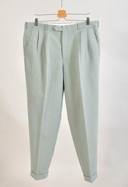 Vintage 90s trousers in light grey