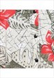 VINTAGE FLORAL HAWAIIAN SHIRT - L