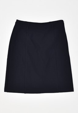 Vintage 90's Prada Skirt A-Line Black