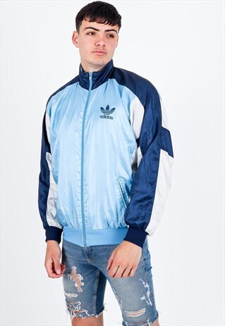 VINTAGE ADIDAS SHELL JACKET J1020