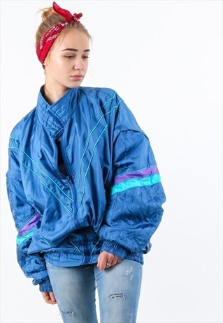 VINTAGE SHELL JACKET JACAW123D
