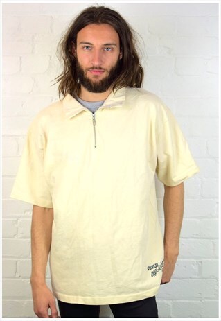VINTAGE 90'S WRANGLER 1/4 ZIP T-SHIRT