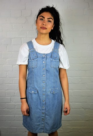 VINTAGE 90'S DENIM DRESS