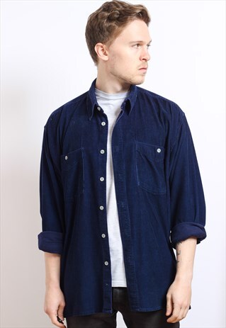 VINTAGE CORDUROY SHIRT