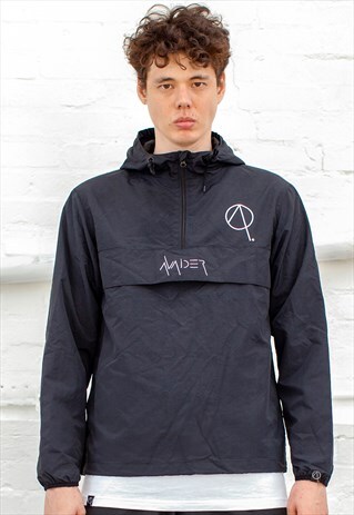 HALF-ZIP STREETWEAR JACKET