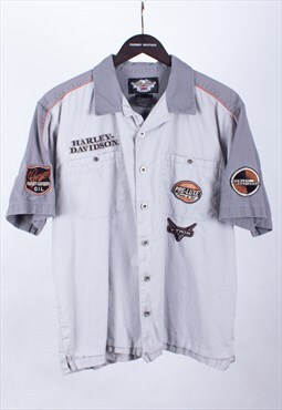 Vintage Harley-Davidson Mechanic Style Shirt
