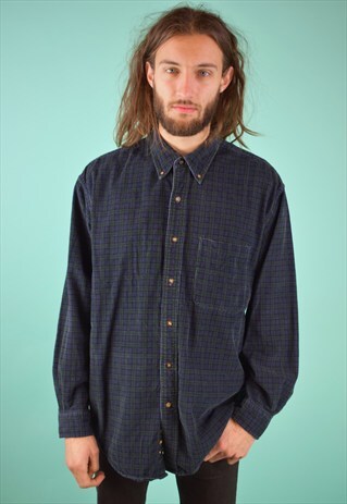 VINTAGE 90'S CHECKED SHIRT