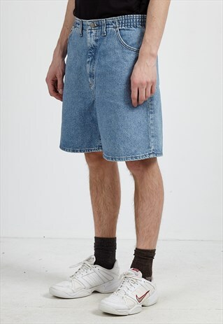 VINTAGE RETRO BLUE LEE DENIM SHORTS