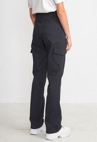 VINTAGE GREY MOGUL TROUSERS BOTTOMS