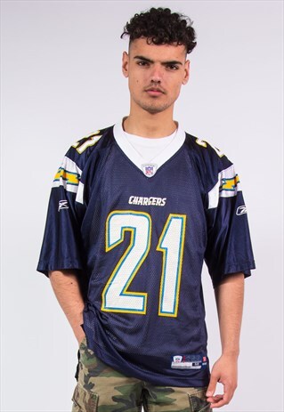 VINTAGE SAN DIEGO CHARGERS NFL JERSEY AMERICAN FOOTBALL