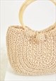 VINTAGE 90S CROCHETED BAG