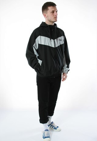 90S VINTAGE RARE FILA HOODED JACKET 13326