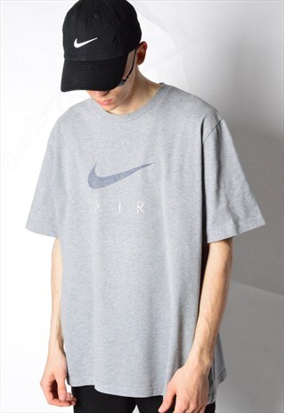 VINTAGE 90S GREY NIKE AIR T-SHIRT