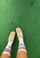 VINTAGE DR MARTENS CANVAS MARY JANE UK 4 EU 37