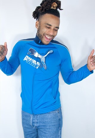 PUMA VINTAGE JACKET BLUE