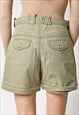 VINTAGE HIKING PANTS AND SHORTS IN KHAKI BEIGE TROUSERS