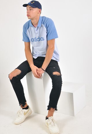 VINTAGE 90'S ADIDAS POLO SHIRT