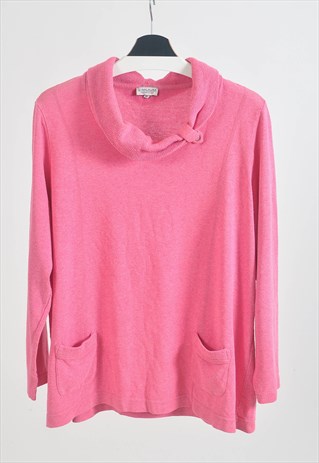 VINTAG 90'S PINK JUMPER