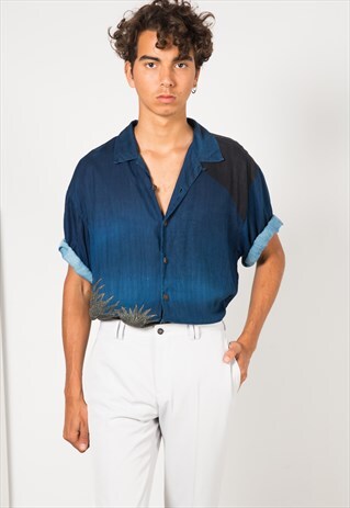 ON SALE VINTAGE 80S HAWAIIAN SHIRT / S1668