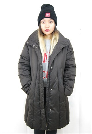 CALVIN KLEIN PADDED LADIES PUFFER COAT/JACKET (1990'S)