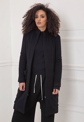 WOMEN BLACK COAT