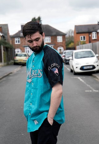 VINTAGE MIAMI MARLINS MLB BASEBALL JERSEY