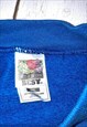 VINTAGE 90S SPANIEL DOG READING JUMPER SWEATER
