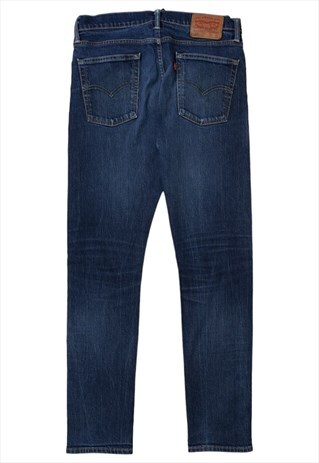 Vintage Levis 510 Blue Skinny Jeans Womens