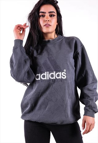 VINTAGE ADIDAS EMBROIDER SWEATSHIRT SW637