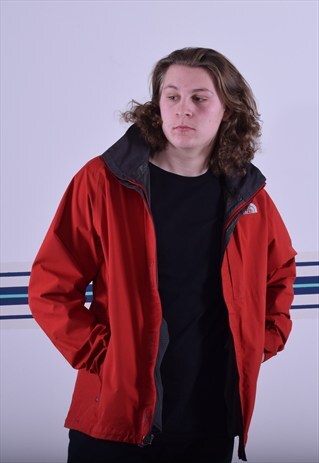 RED NORTH FACE JACKET