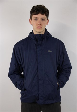 VINTAGE SPORTS SHELL ZIP-UP JACKET