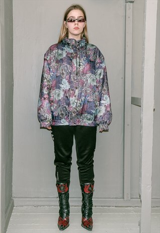 VINTAGE SOVIET PUFF JACKET / 1990S