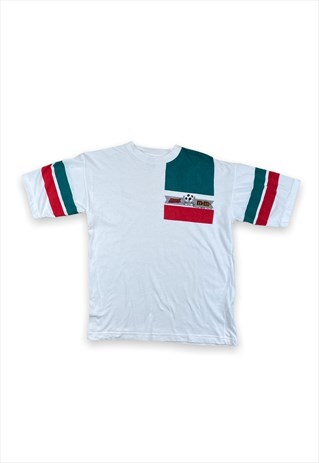 VINTAGE ITALIA '90 MARS AND M N MS FOOTBALL T-SHIRT