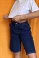 VINTAGE CARHARTT 90'S DENIM SKATE WORKWEAR LONG SHORTS