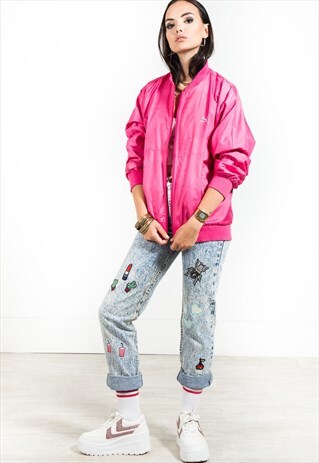 VINTAGE 90S PUMA BOMBER JACKET / S9967