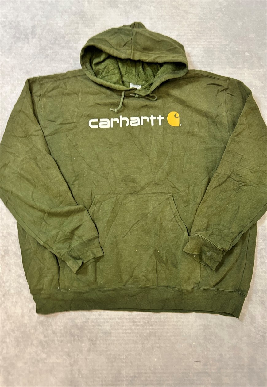 Carhartt moss sale hoodie