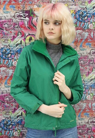 VINTAGE 90S SHELL JACKET / WINDBREAKER. UNISEX SPORTSWEAR.