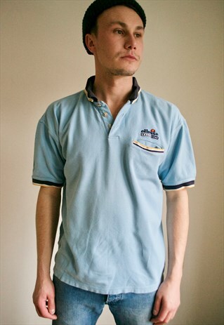 VINTAGE ELLESSE POLO SHIRT