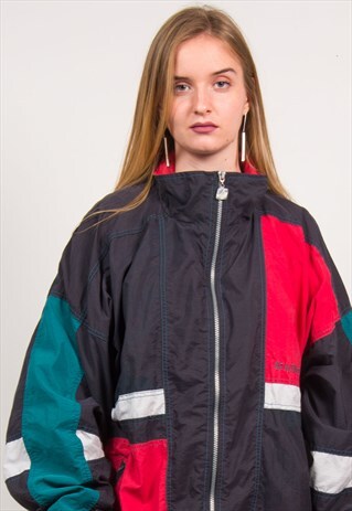 VINTAGE 90'S SHELL TRACKSUIT JACKET