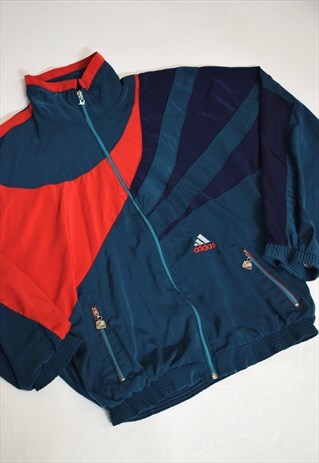 VINTAGE 90S ADIDAS EQUIPMENT MULTI JACKET