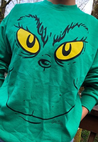 THE GRINCH CHRISTMAS HOLIDAY SWEATSHIRT