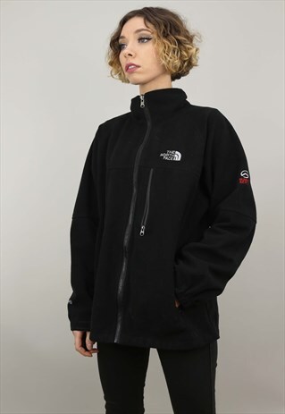 VINTAGE THE NORTH FACE SUMMIT SERIES ZIP UP FLEECE