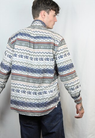 PATTERNED SHIRT