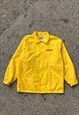 90S ICE HOCKEY COACH JACKET GERRY COSBY NEW YORK SIZE L