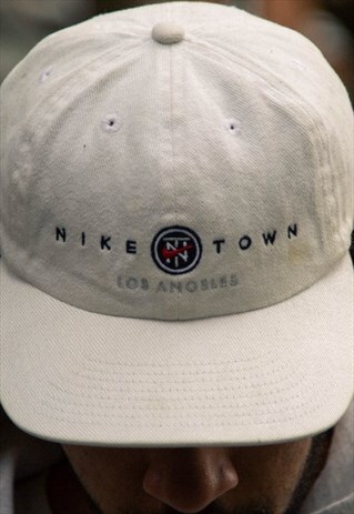 RARE NIKE TOWN LOS ANGELES CAP IN WHITE
